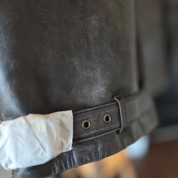 Leather Jacket Free People - Picture 11 of 13